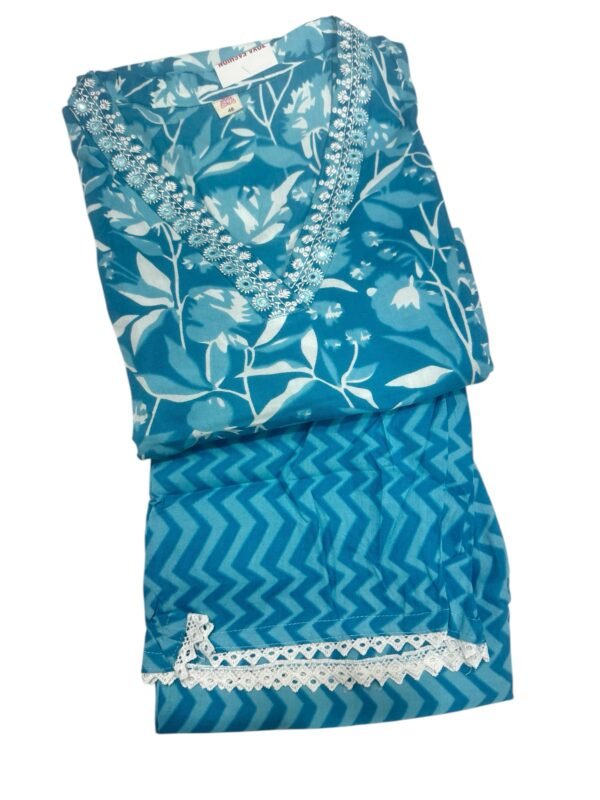 Kurti with pant - Image 2