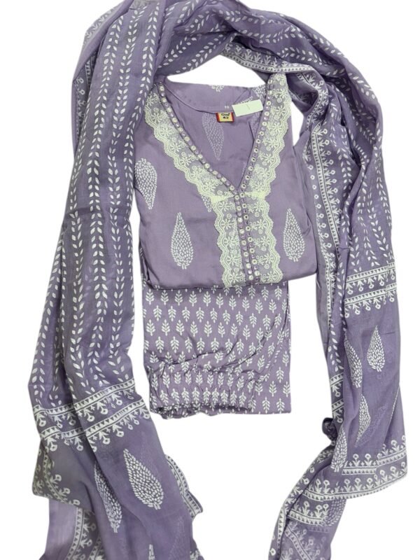 Lavender Kurt set - Image 3