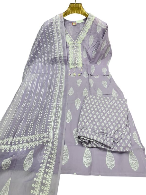Lavender Kurt set