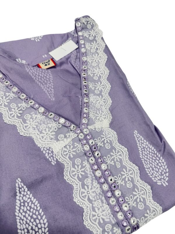 Lavender Kurt set - Image 2