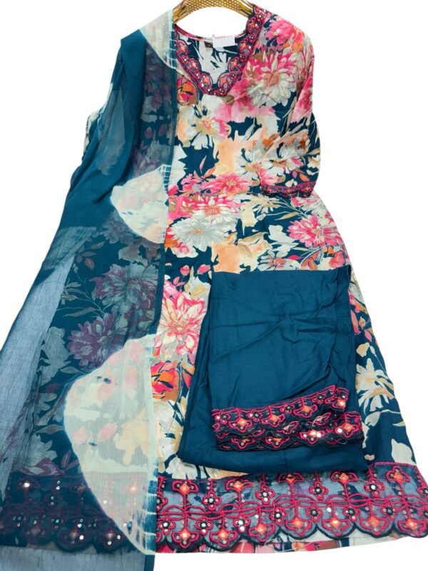 Floral Kurti set