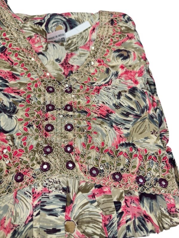 Naira cut kurti set - Image 2