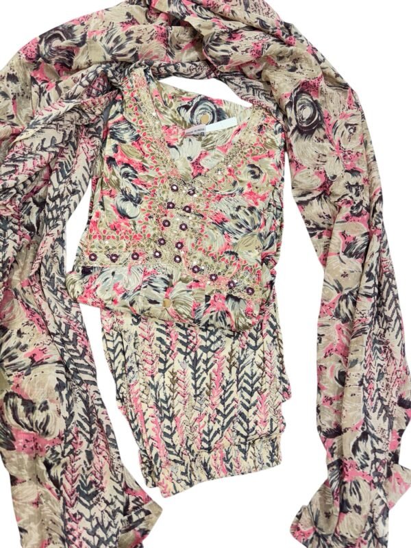Naira cut kurti set - Image 3