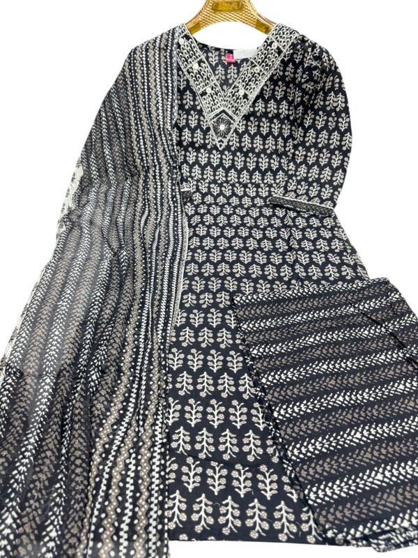 Cotton kurti set