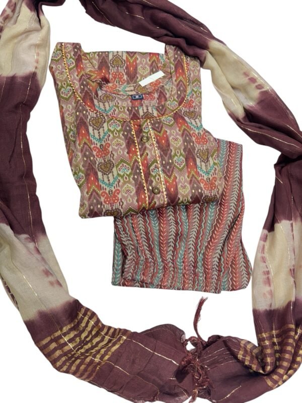 Capsule Kurti set - Image 3