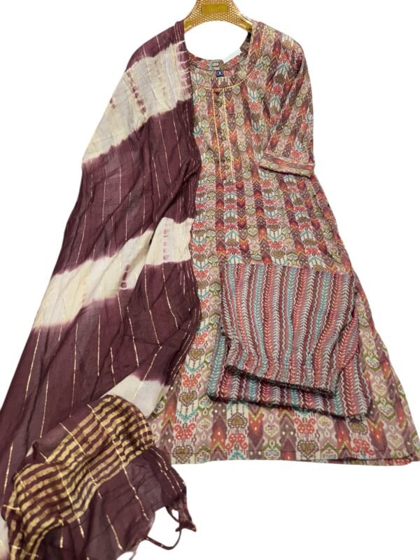 Capsule Kurti set