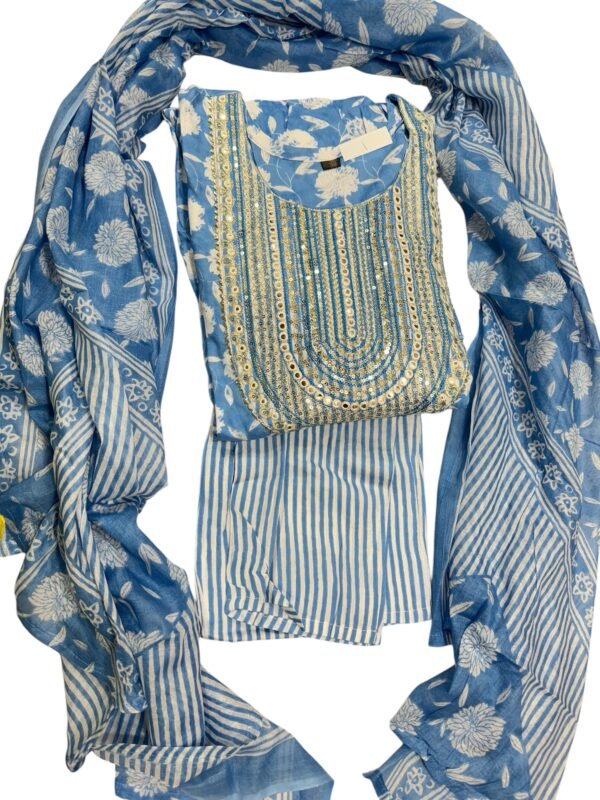 Naira cut kurti suit - Image 3