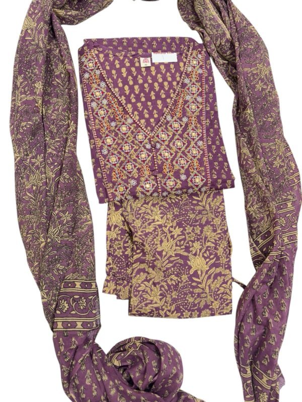 Cotton kurti set - Image 3
