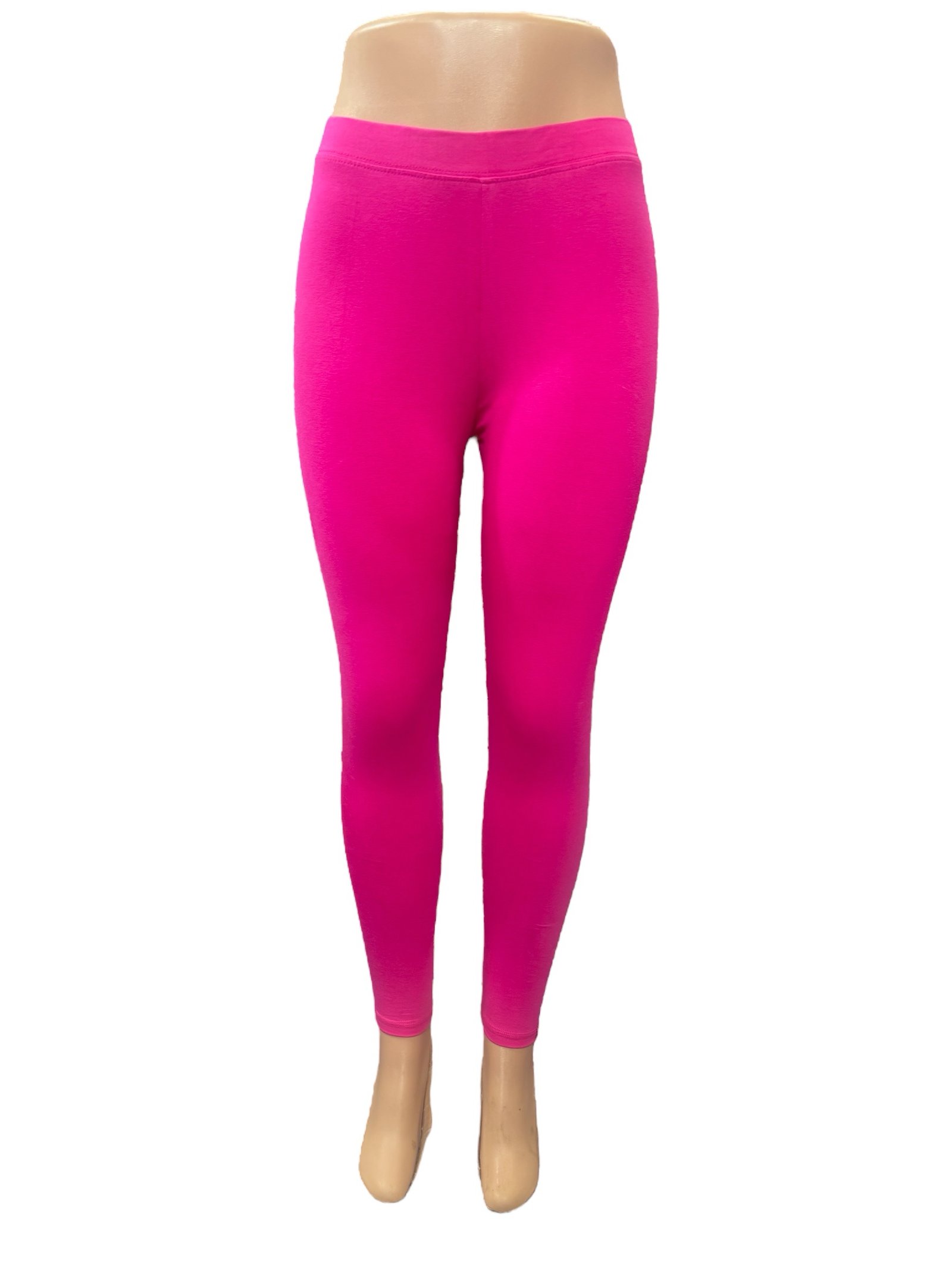 Ankle fit cotton leggings - Image 3