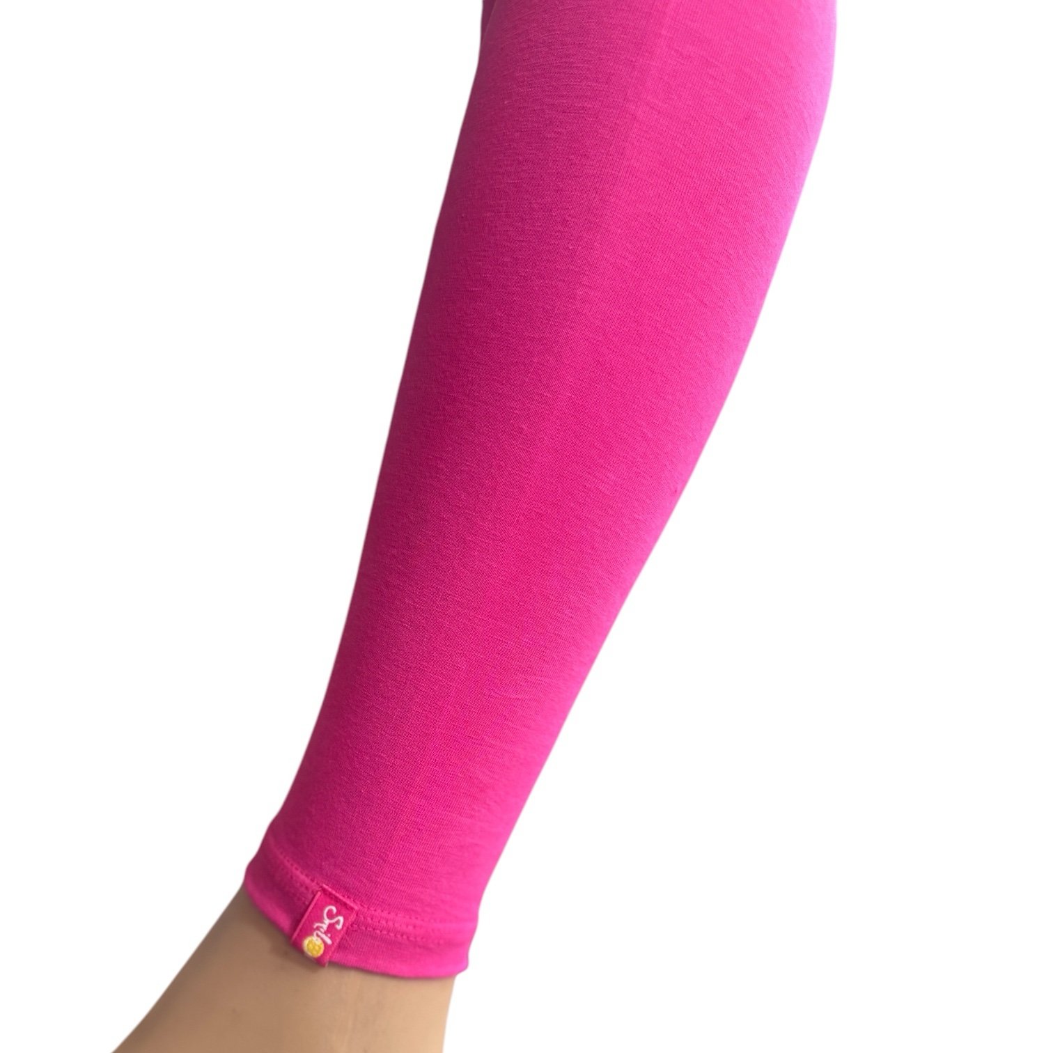 Ankle fit cotton leggings - Image 4