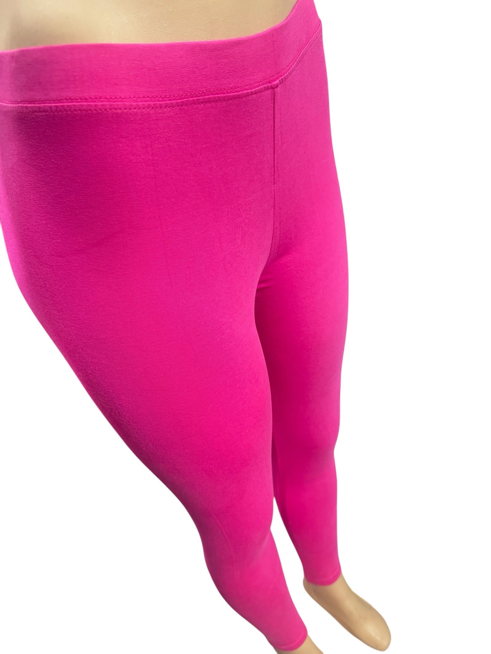Ankle fit cotton leggings - Image 5