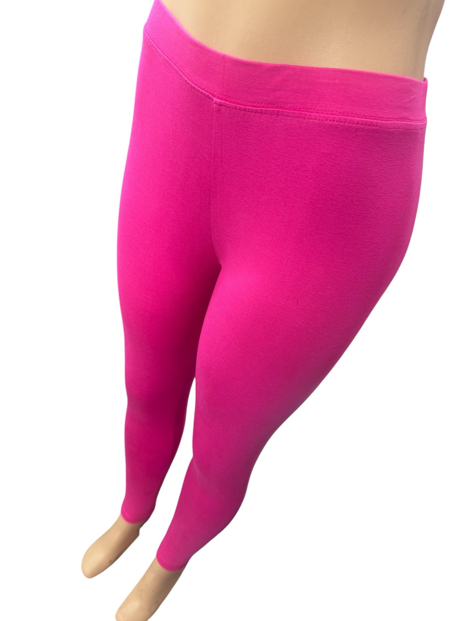 Ankle fit cotton leggings - Image 6