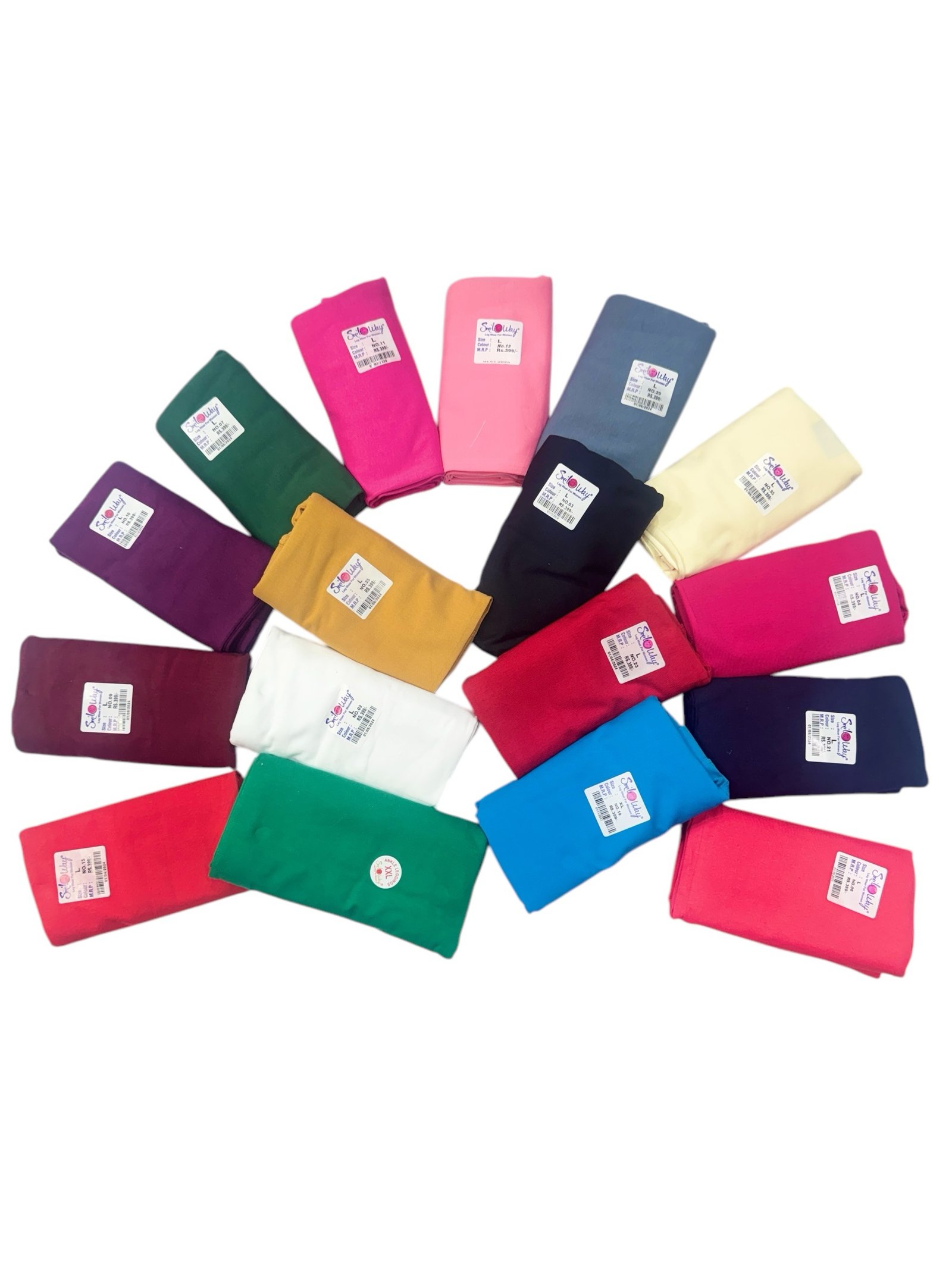 Ankle fit cotton leggings