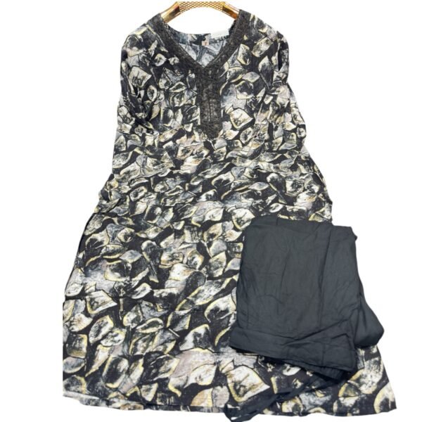 Plus size kurti