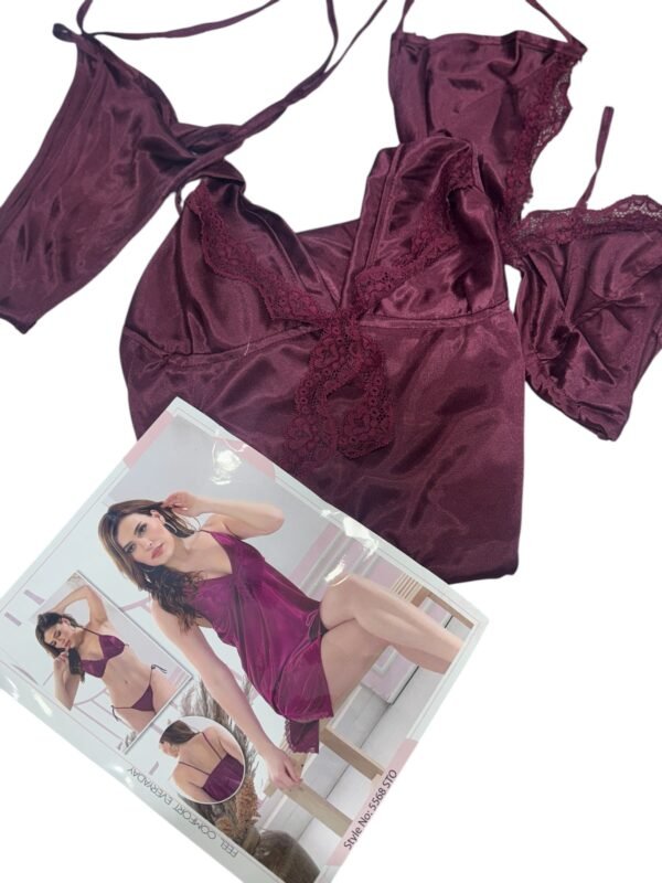 Satin Night Suit - Image 8