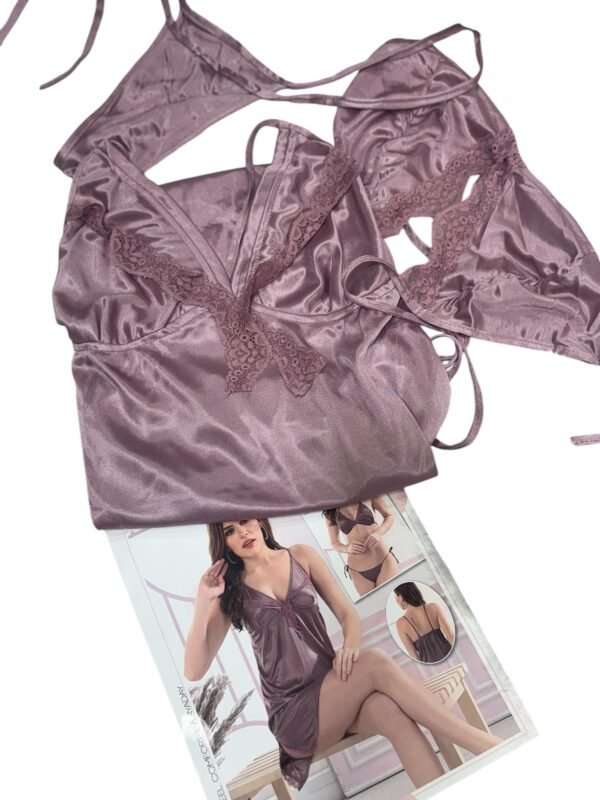 Satin Night Suit