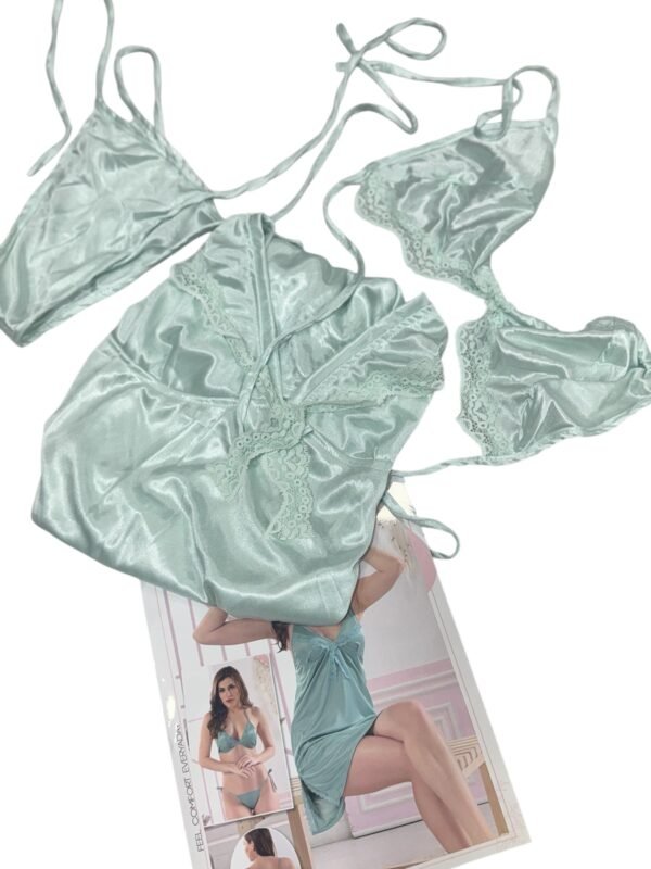 Satin Night Suit - Image 4