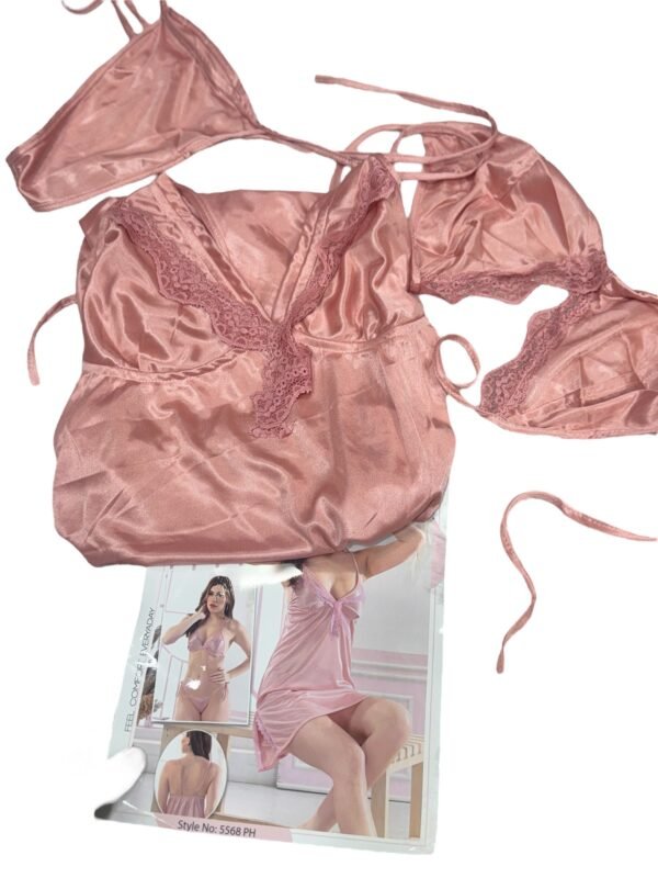 Satin Night Suit - Image 6