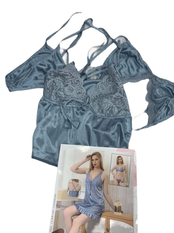 Satin Night Suit - Image 7