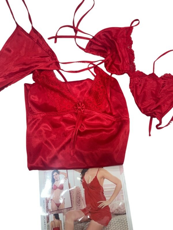 Satin Night Suit - Image 5