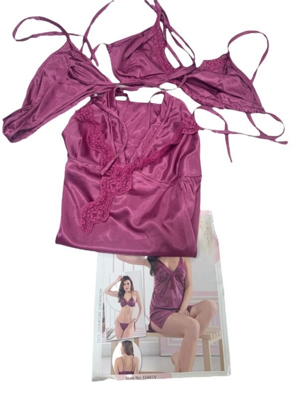 Satin Night Suit - Image 3