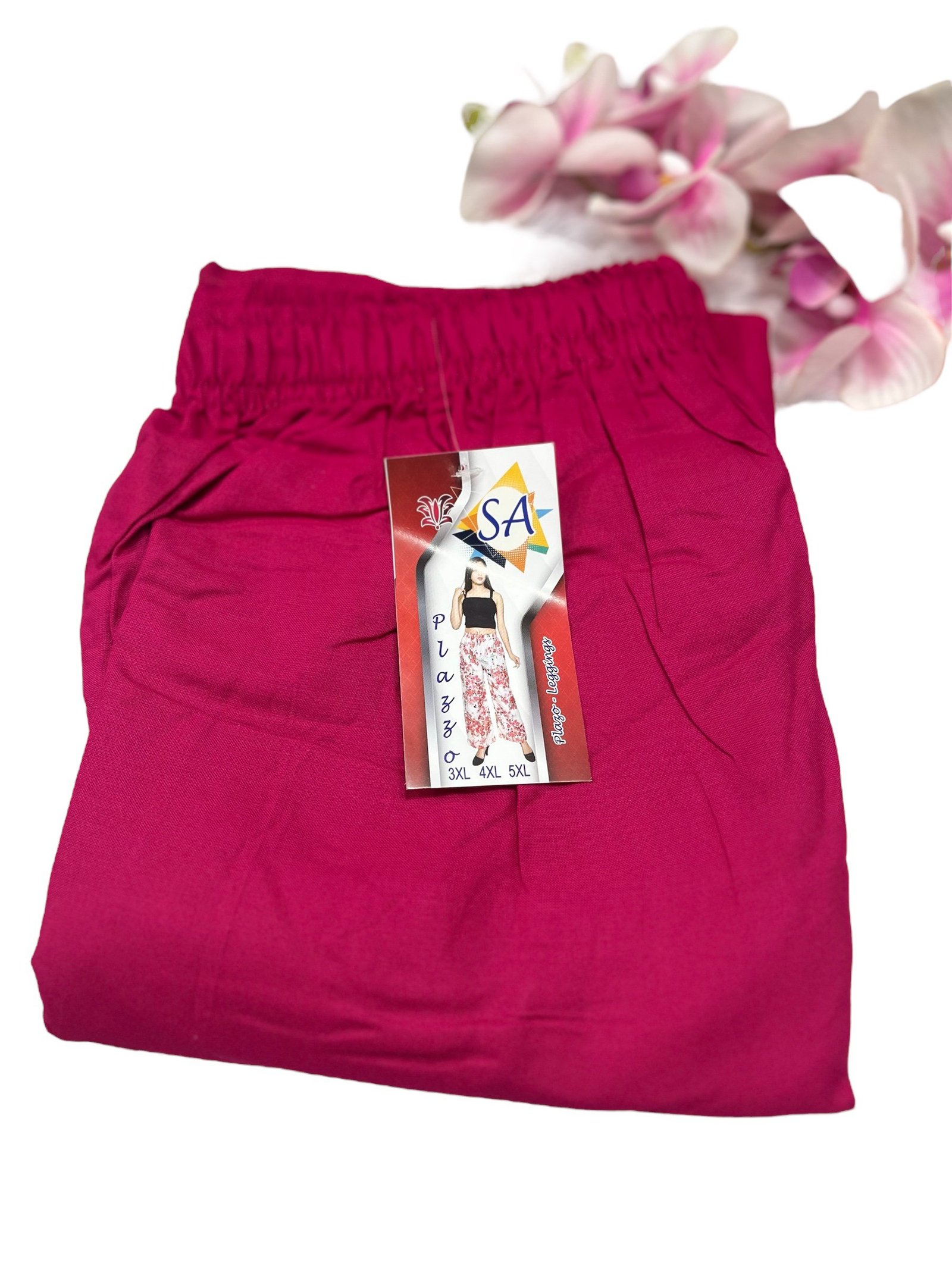 Plus Size Palazzo - Image 2