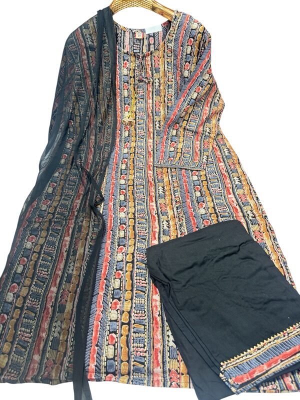 Multi colour kurti set