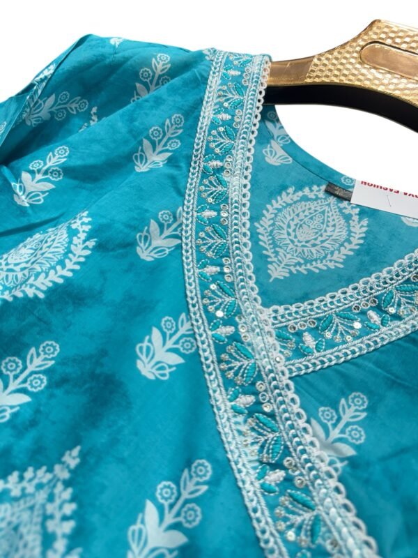 3 piece  kurti set - Image 2