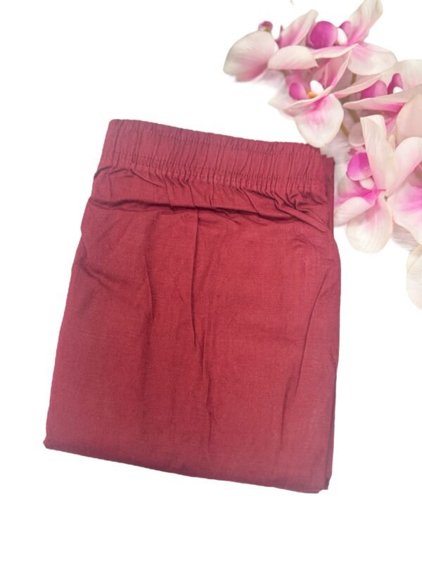 Stretchable cotton pant - Image 4