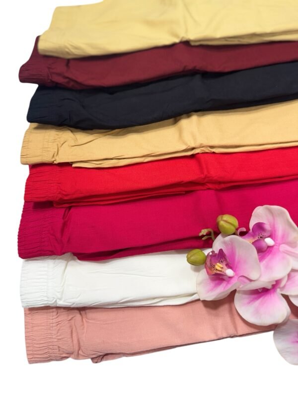 Stretchable cotton pant